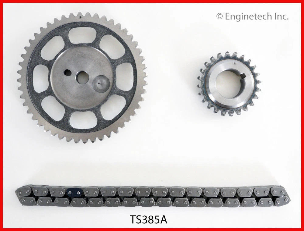 3pc Timing Set 1994-1999 Jeep 242 4.0L L-6 Enginetech W/BOLT & SPRING KIT