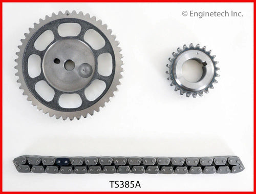 3pc Timing Set 1994-1999 Jeep 242 4.0L L-6 Enginetech W/BOLT & SPRING KIT